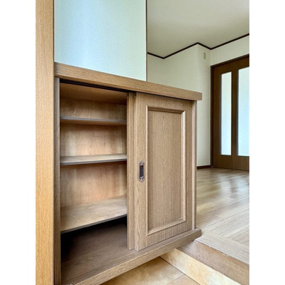 【玄関】 | 靴箱