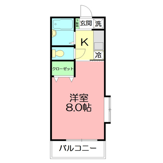 【間取り】 | ハイツひばり