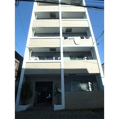 【外観】 | １フロア２室。全戸かど部屋