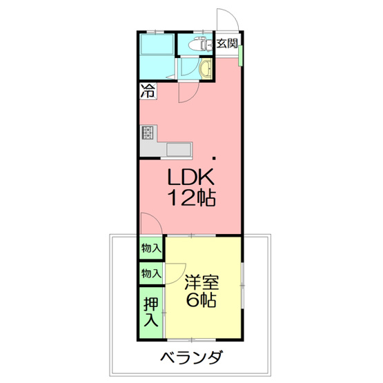 【間取り】 | ウィズ茅ヶ崎