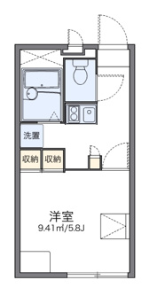 【間取り】 | エルパセオⅢ