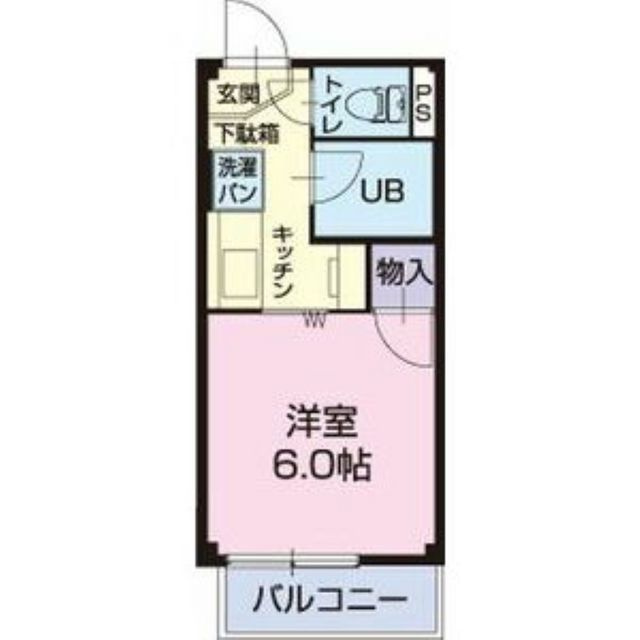 サンフラットの間取り