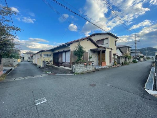 和歌山市小倉　中古戸建の外観