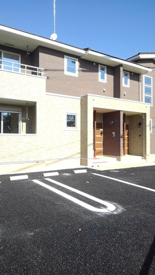 【駐車場】 | エーデルハイムⅡ | 駐車場完備です