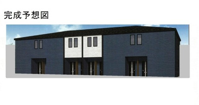 【外観】 | Ｍ＆Ｈ　ＸⅡ | 外観は落ち着いています