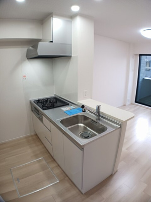 【キッチン】 | メゾンプレステージＧＴＯ玉名Ⅲ | お料理しやすいキッチンです