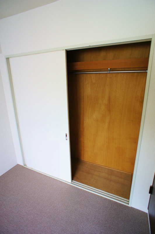 MAC久留米コートの収納|専用の収納スペースです※別号室の写真です