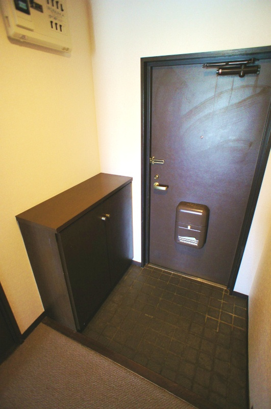 MAC久留米コートのセキュリティ|※別号室の写真です