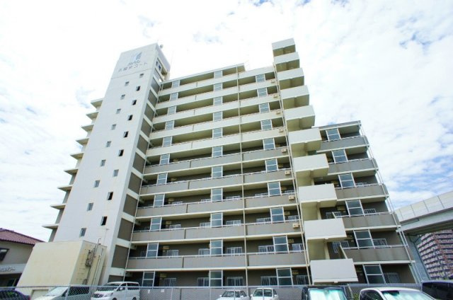 MAC久留米コートの外観|外観もきれいです