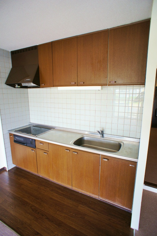 MAC久留米コートのキッチン|お料理しやすいキッチンです※別号室の写真です