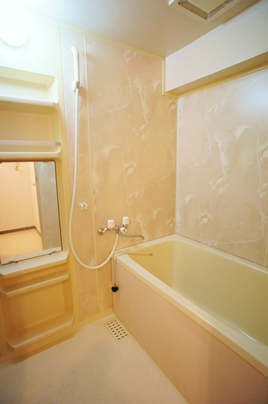 MAC久留米コートの浴室|コンパクトで使いやすいお風呂です※別号室の写真です