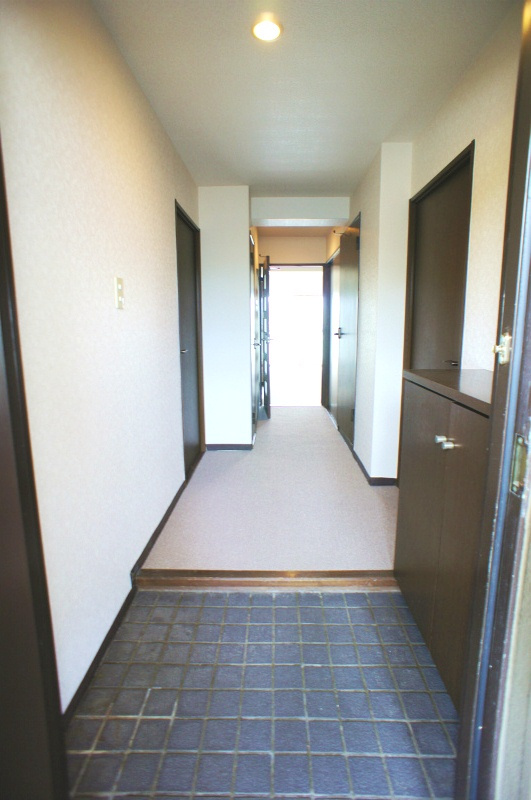 MAC久留米コートの玄関|落ち着いた玄関です※別号室の写真です