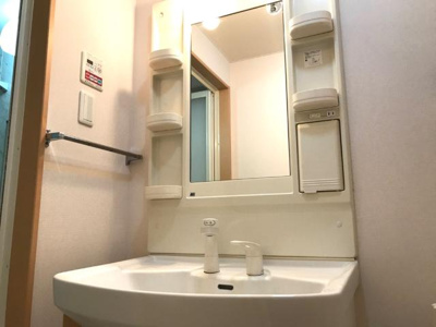 【洗面所】 | フォレストヴィラ | 洗面