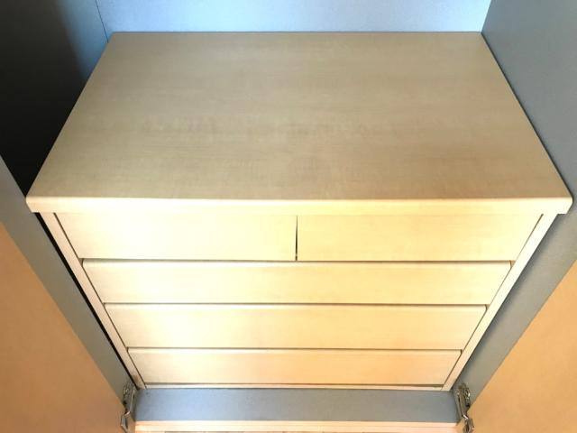 フォレストヴィラの収納|収納