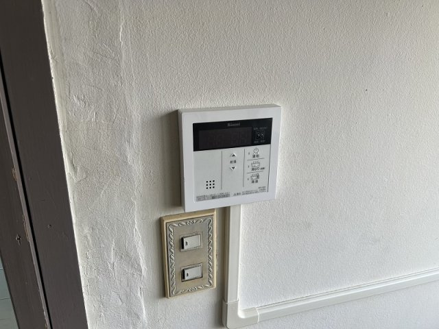 葛城市八川のアパートのセキュリティ