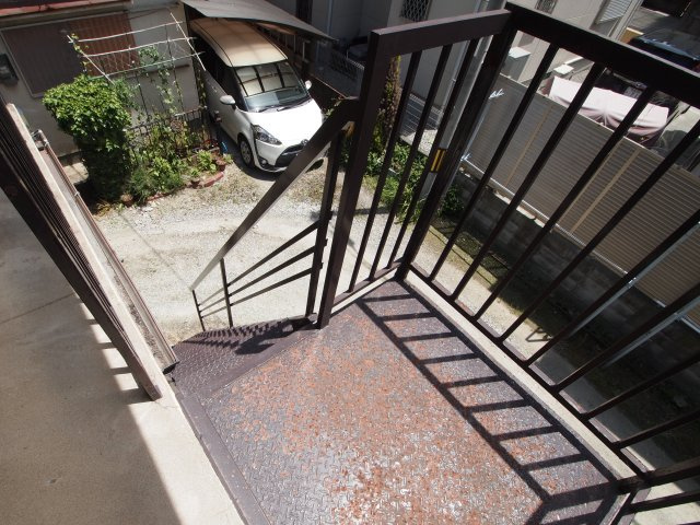 葛城市八川のアパートのその他共用部分