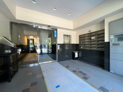 【エントランス】 | ビクトリアハイム三ノ輪