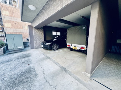 【その他共用部分】 | ビクトリアハイム三ノ輪 | 駐車場