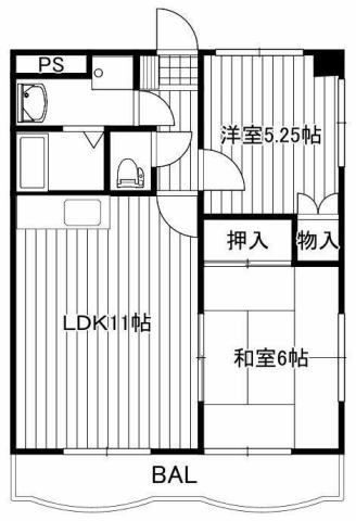 【間取り】 | ラ・ルミエール永楽