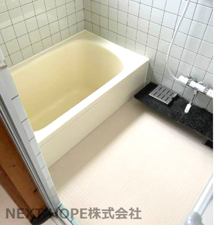 【浴室】 | 【オーナーチェンジ・家賃収入】伊丹市高台１丁目中古テラスハウス | 浴室です♪令和６年６月リフォーム済み！※現況：賃貸中です！