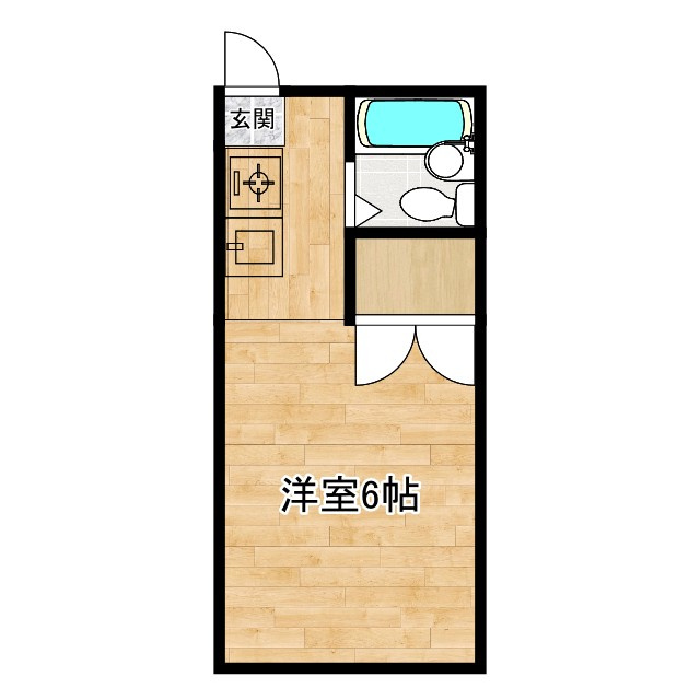 パインバレーの間取り