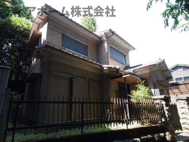香芝市関屋戸建の外観