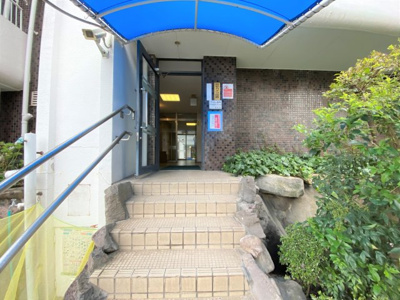 【エントランス】 | 千里山グランドハイツ
