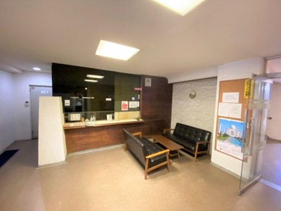 【エントランス】 | 千里山グランドハイツ