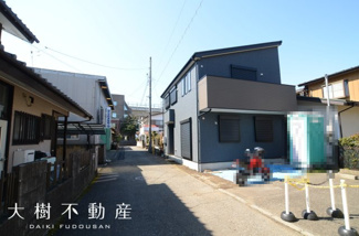 【前面道路含む現地写真】 | ※令和7年3月上旬に撮影
