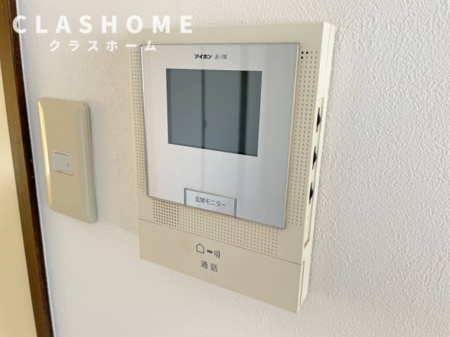 グルンハイムB　　刈谷市近郊の賃貸はクラスホーム刈谷店のセキュリティ