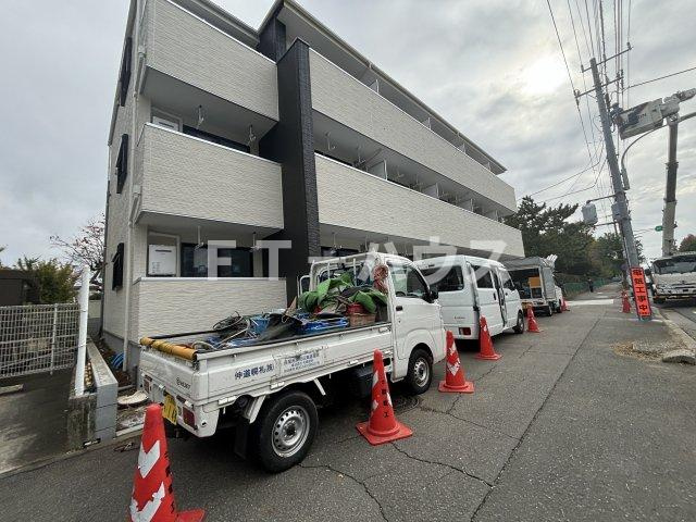 MELDIA京成津田沼Ⅱのエントランス