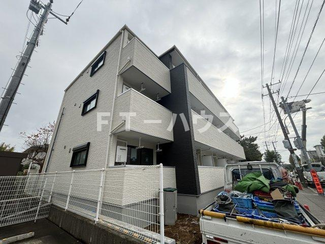MELDIA京成津田沼Ⅱの外観パース