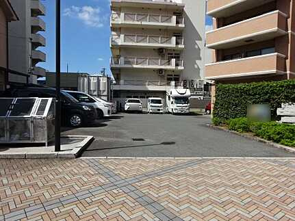 ヴェルディ宇品東の駐車場