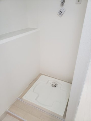 【設備】 | ローゼハイム立川 | 洗濯機置場