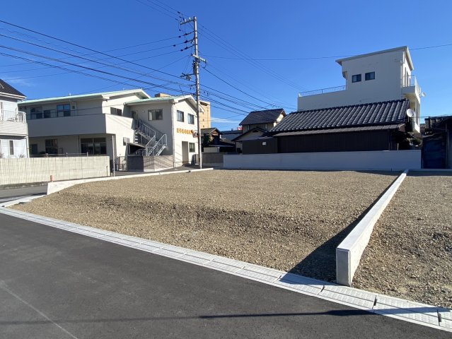 ウィンディストリート朝日町の外観