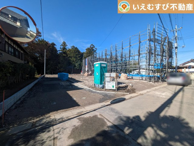 Cradle garden　美里町南十条第3の前面道路含む現地写真|令和6年11月17日撮影