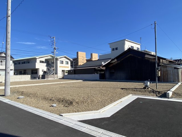 ウィンディストリート朝日町の外観
