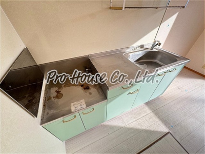 【キッチン】 | フレックス・ヴィラ