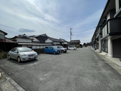 【駐車場】 | レジデンス城南