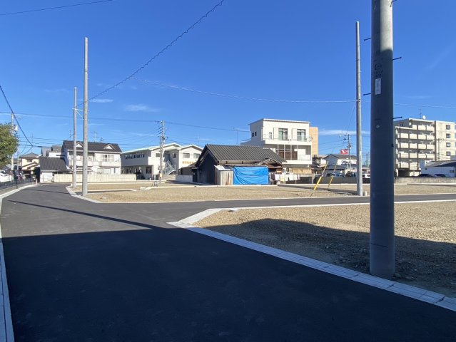 ウィンディストリート朝日町の外観