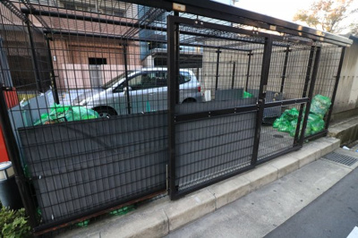 【その他共用部分】 | エス・キュート尼崎 | 敷地内ゴミ置き場