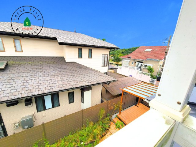 宮崎市清武町池田台2期-1棟（1号棟）の展望|眺望や窓からの景色が良いと、家で過ごす時間も快適です。