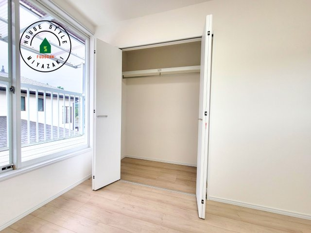 宮崎市清武町池田台2期-1棟（1号棟）の収納|収納には困りません。