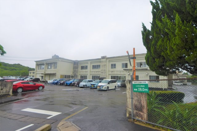 宮崎市清武町池田台2期-1棟（1号棟）の周辺|加納小学校