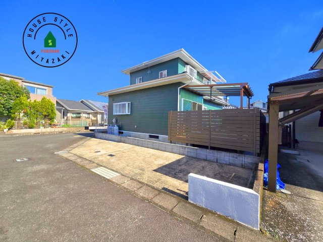 宮崎市清武町池田台2期-1棟（1号棟）の前面道路含む現地写真|住宅ローン無料相談会開催中です！「総額いくらかかるの？」スタッフがお一人お一人に合ったプランで、シミュレーション致します