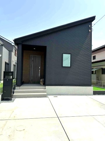 玉村町斎田24-1期（全2棟）2号棟の外観