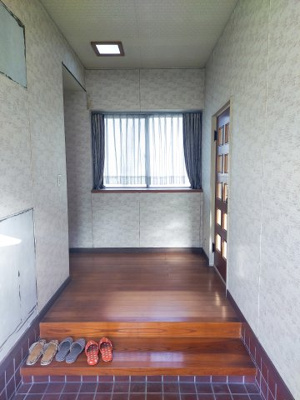 【玄関】 | 坂出市加茂町売戸建