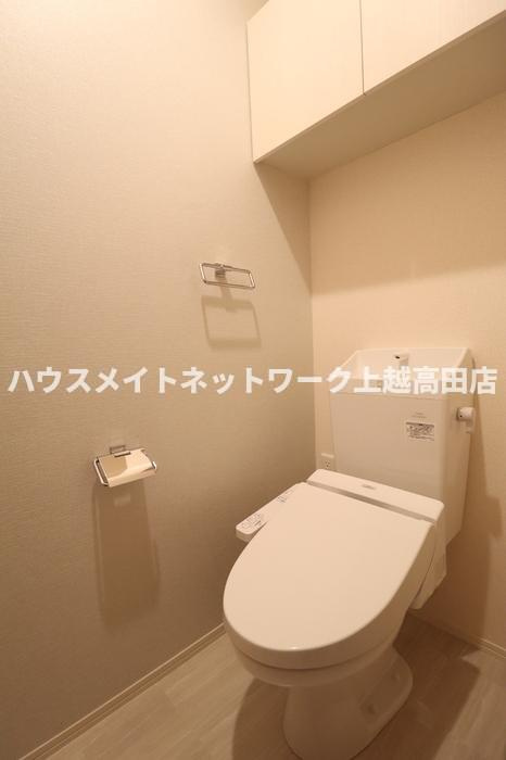 レガーロ潟町のトイレ|温水洗浄暖房便座