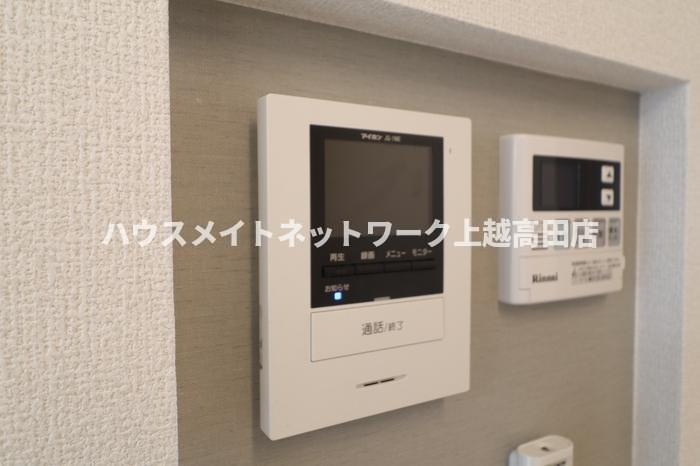 レガーロ潟町のセキュリティ|モニターホン