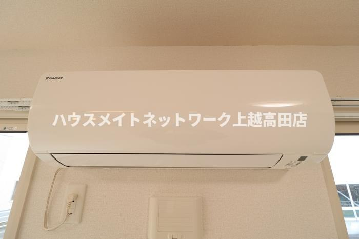 レガーロ潟町の設備|エアコン